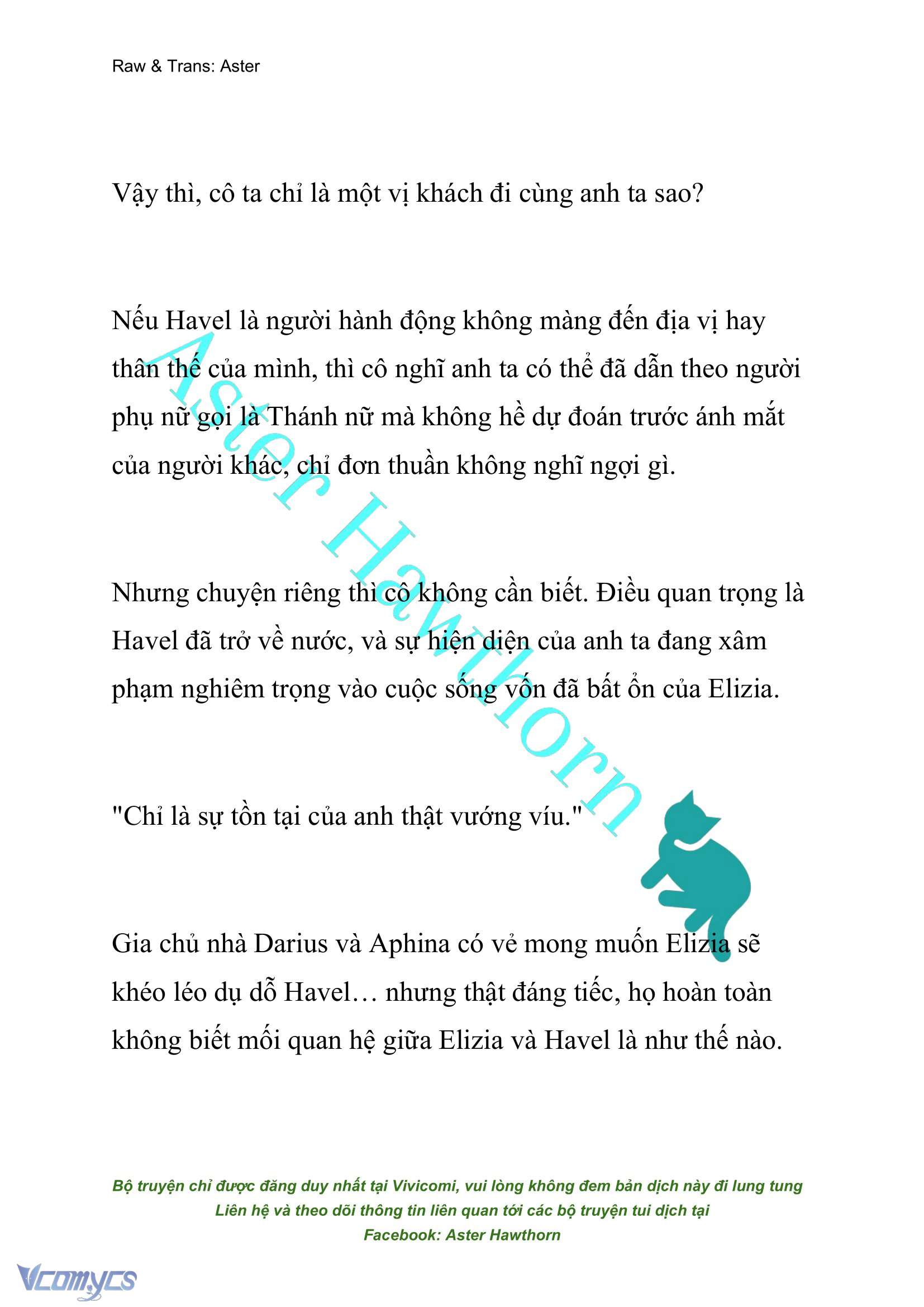 [NOVEL] Người Chồng Thứ N Chap 40 - Trang 2