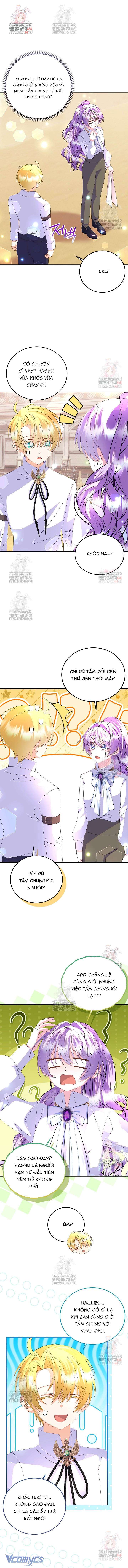 Trở Thành Con Gái Của Các Nhân Vật Chính Chap 62 - Trang 4