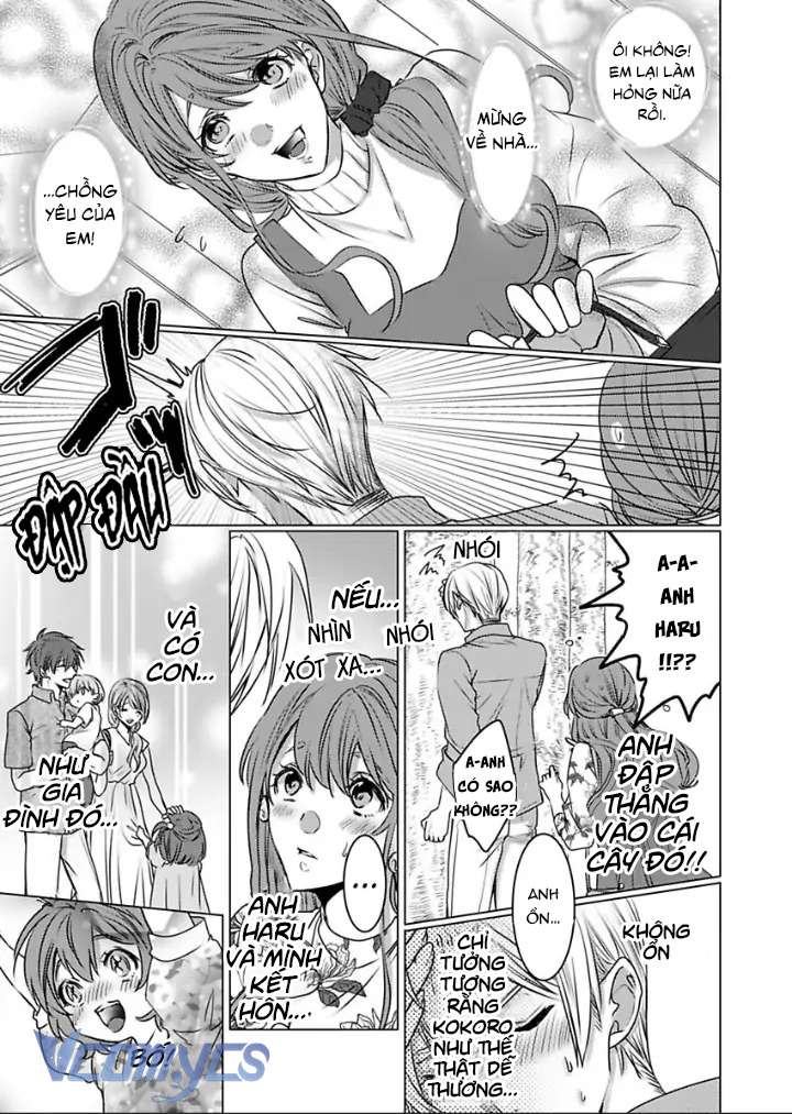 [18+] Chúng Tôi Không Làm Điều Đó Ở Nhà Khi Sống Chung Chap 5 - Trang 2