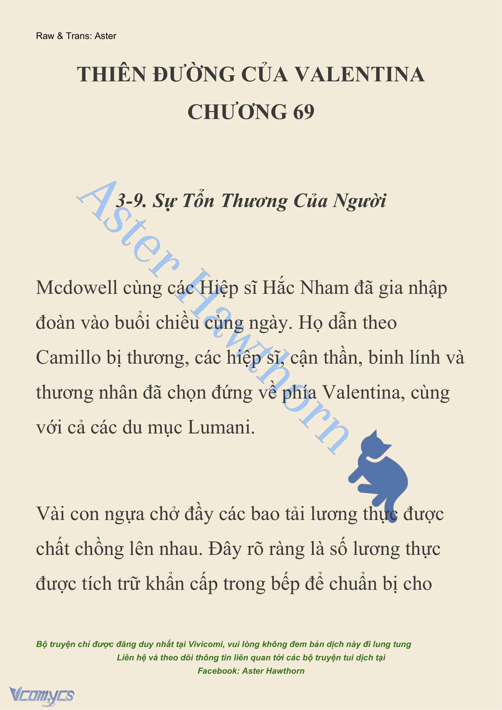 [NOVEL] Thiên Đường Của Valentina Chap 69 - Trang 2
