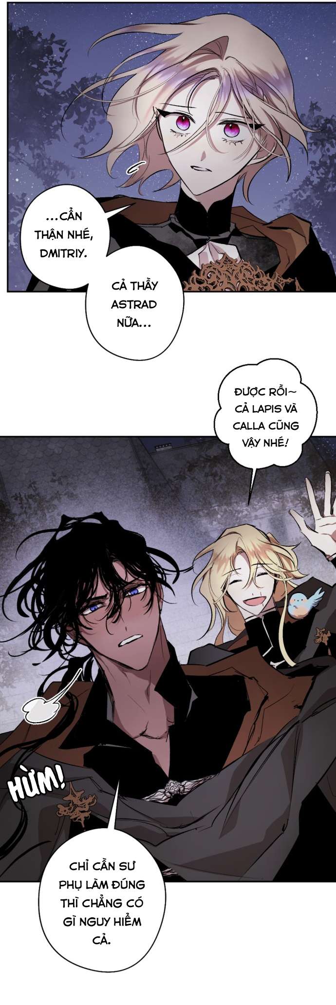 Lời Thú Nhận Của Chúa Tể Bóng Tối Chap 121 - Next 