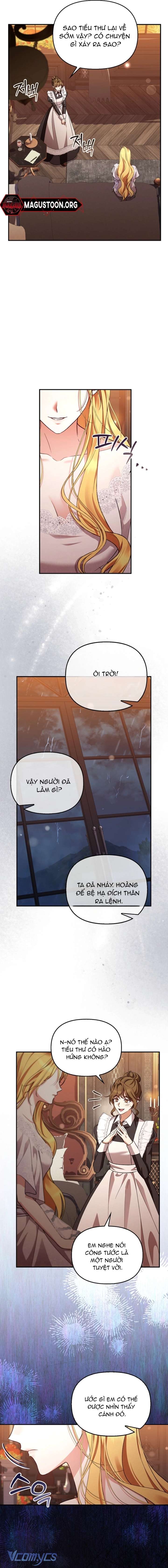 Nữ Bá Tước Bỏ Trốn Đã Quay Trở Lại Chap 8 - Trang 2