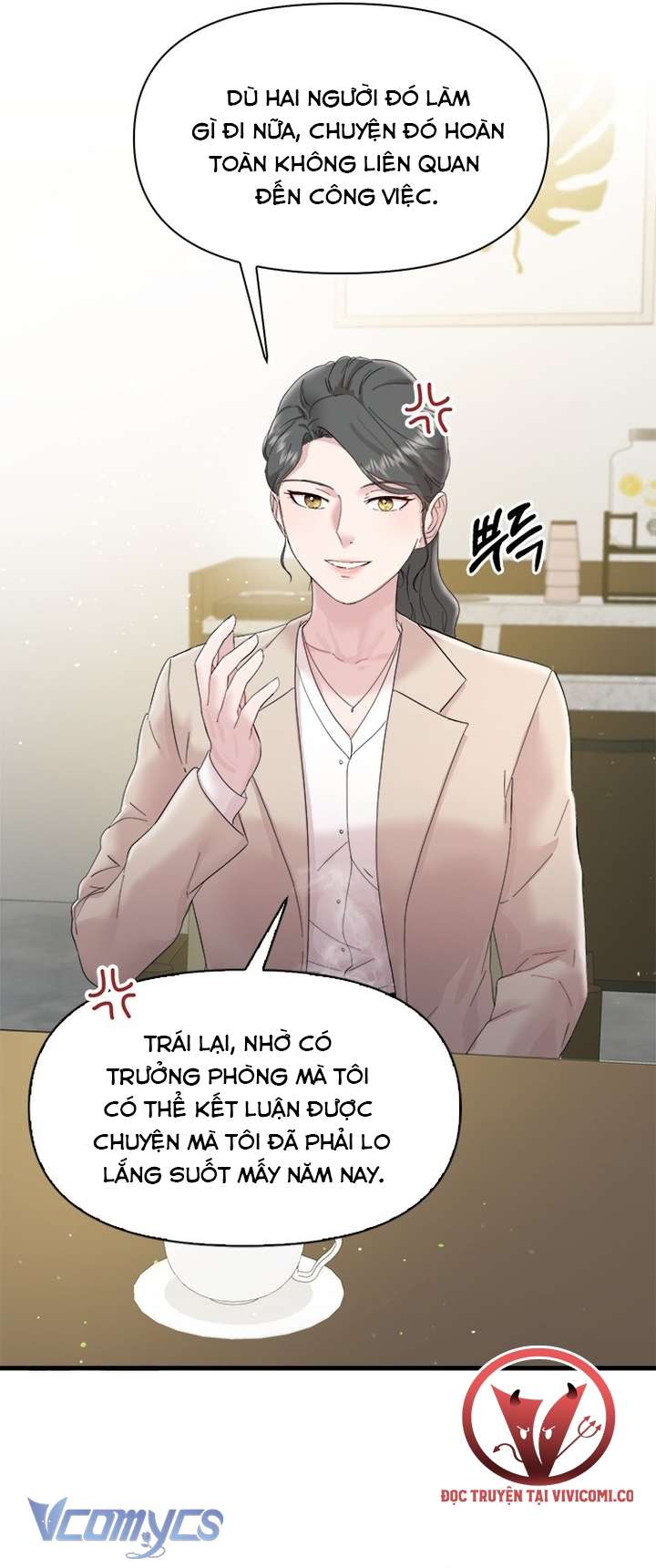 [18+] Đối Tác Dục Vọng Chap 11 - Next Chap 12