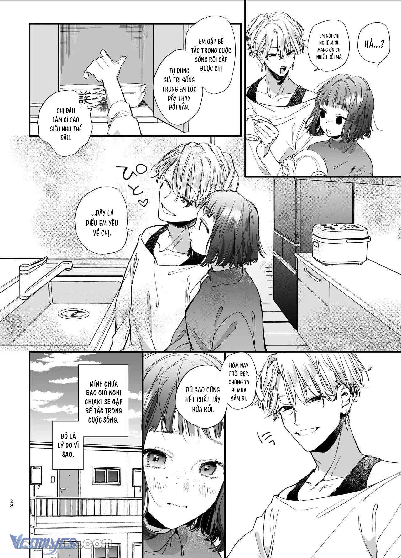 Em Thật Dễ Thương Khi Em Thảm Hại Chap 2 - Trang 2