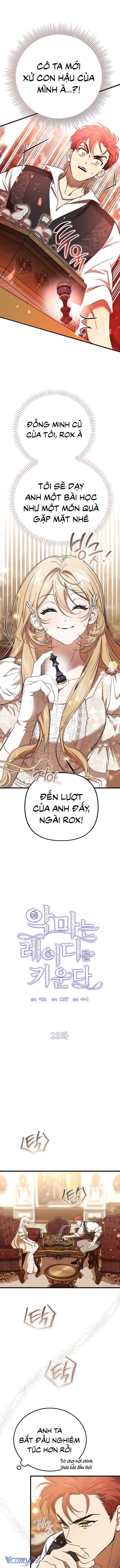 Ác Quỷ Nuôi Dưỡng Tiểu Thư Chapter 28 - Trang 4