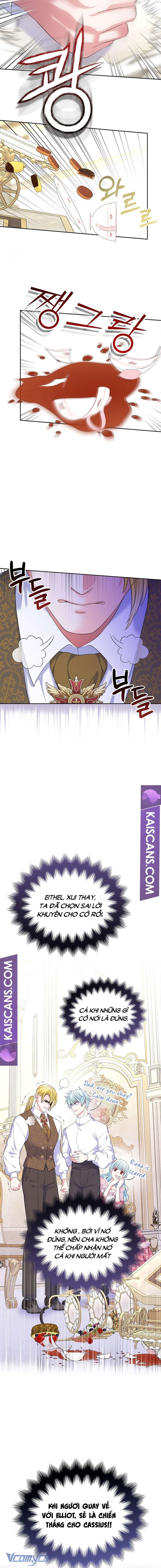 Tôi sẽ ly hôn với anh trai nữ chính Chap 38 - Trang 2