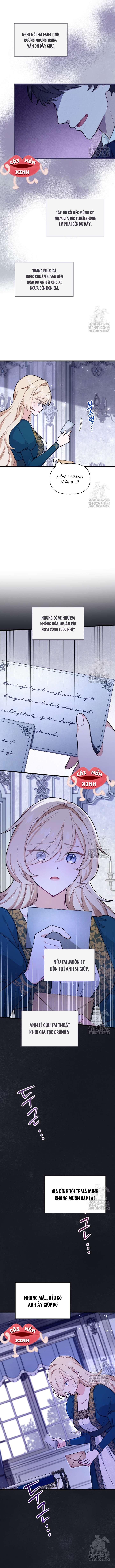 Bệ Hạ, Xin Hãy Quên Tôi Đi Chap 9 - Next Chap 10