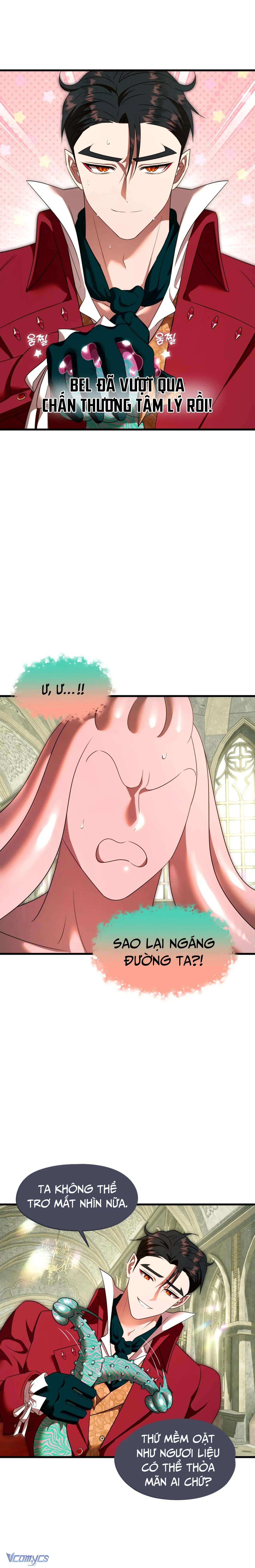 [18+] Tôi Tiễn Nam Chính Về Trời Nhé? Chap 7 - Trang 2