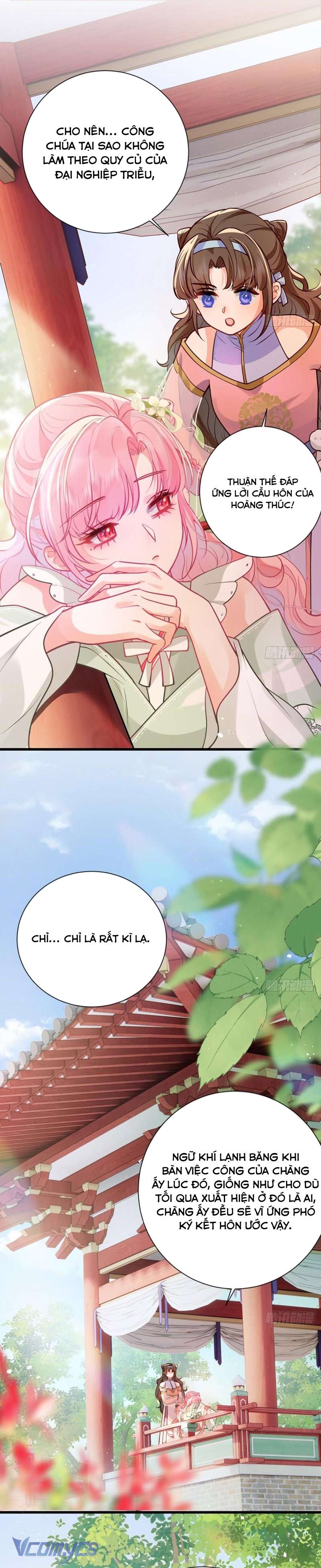 Sau Khi Công Chúa Chơi Xong Thì Vứt Chap 64 - Trang 2