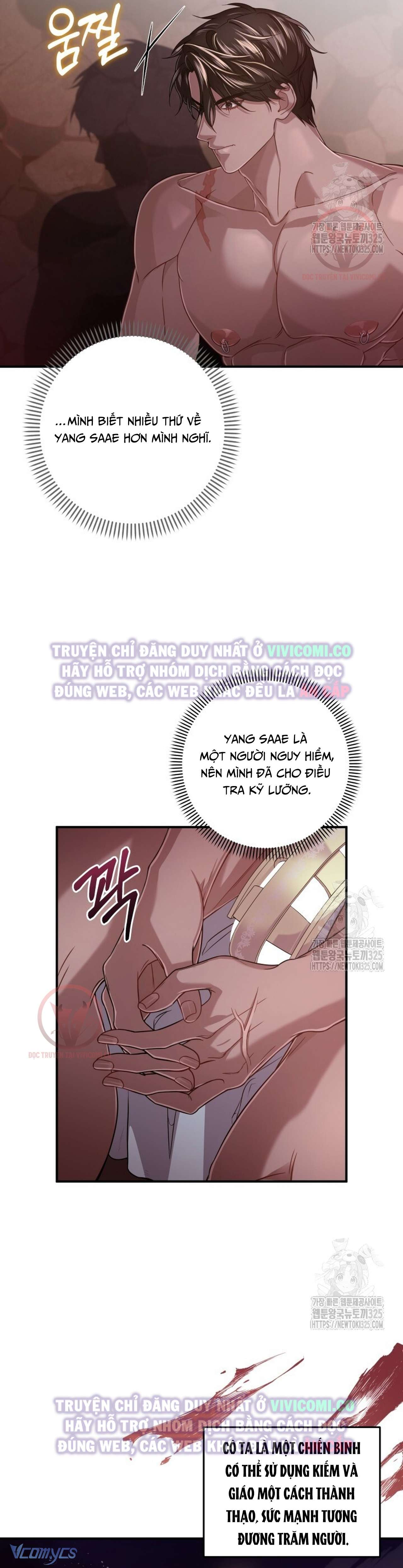 [18+] Bí Mật Của Quyền Lực Và Sự Hủy Diệt Chap 13 - Trang 3
