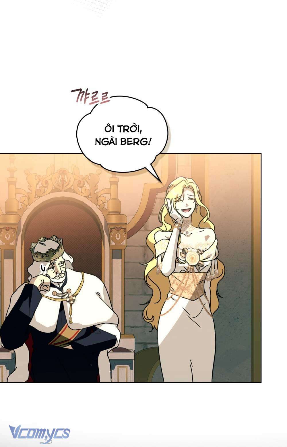 Hiệp Sĩ Thánh và Cô Nàng Quái Vật Chap 34 - Trang 3