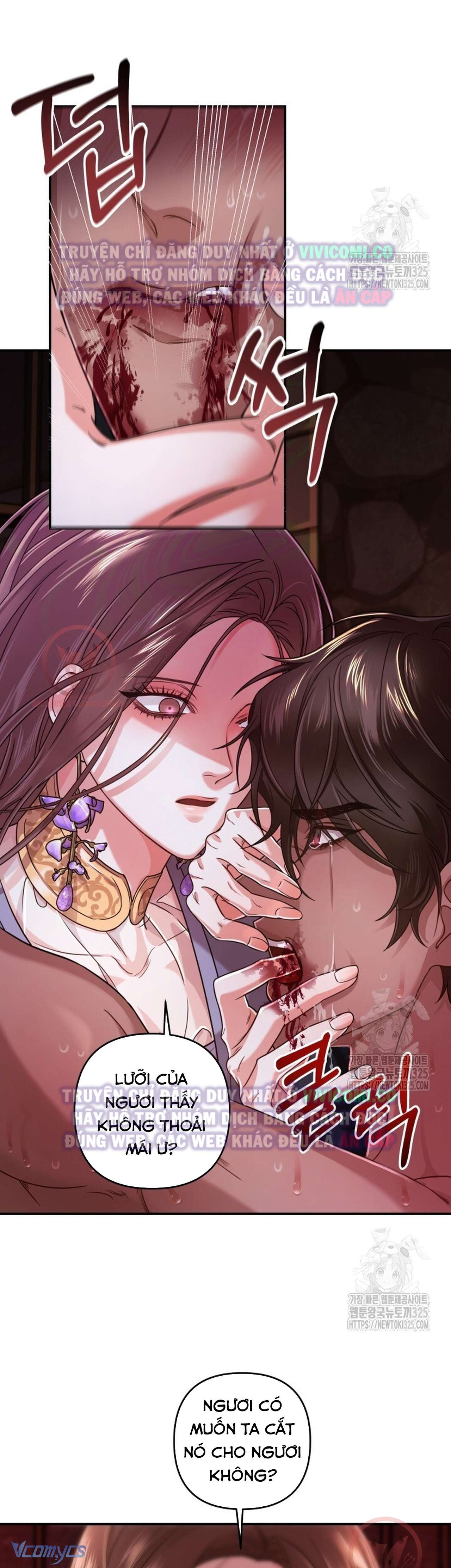 [18+] Bí Mật Của Quyền Lực Và Sự Hủy Diệt Chap 4 - Trang 4