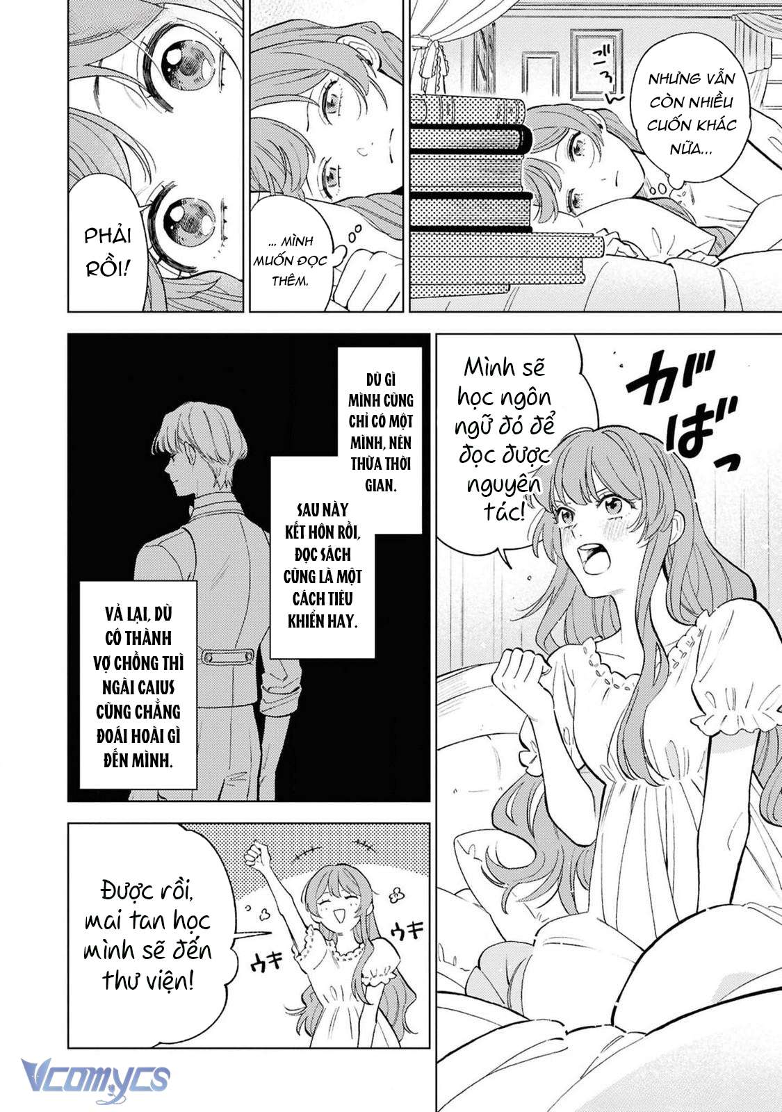 Vì Tôi Đã Quen Ở Một Mình, Thành Ra Tôi Bơ Đẹp Vị Hôn Phu Chap 3 - Trang 2