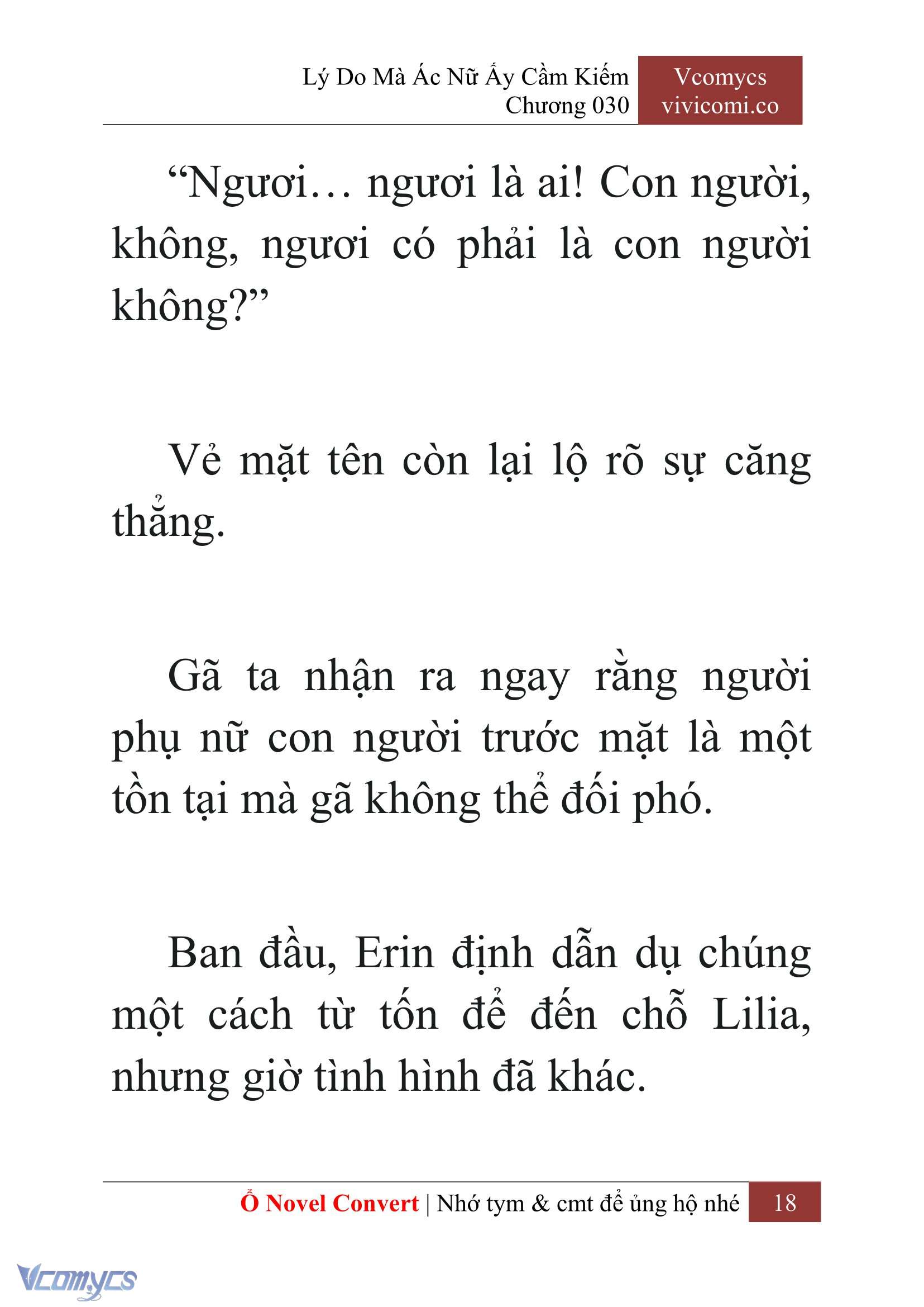 [Novel] Lý Do Mà Ác Nữ Ấy Cầm Kiếm Chap 30 - Trang 2
