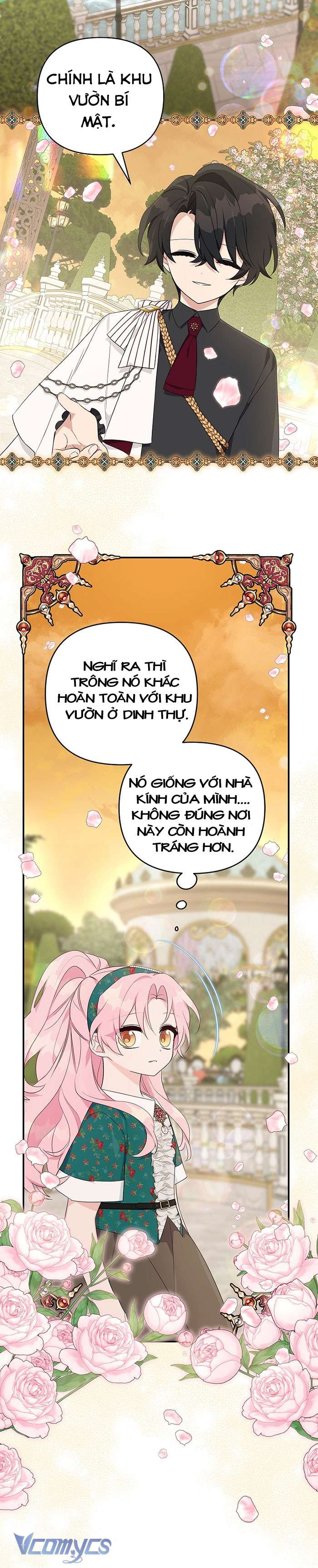 Tôi đã trở thành con gái út của công tước phản diện Chapter 30 - Trang 3