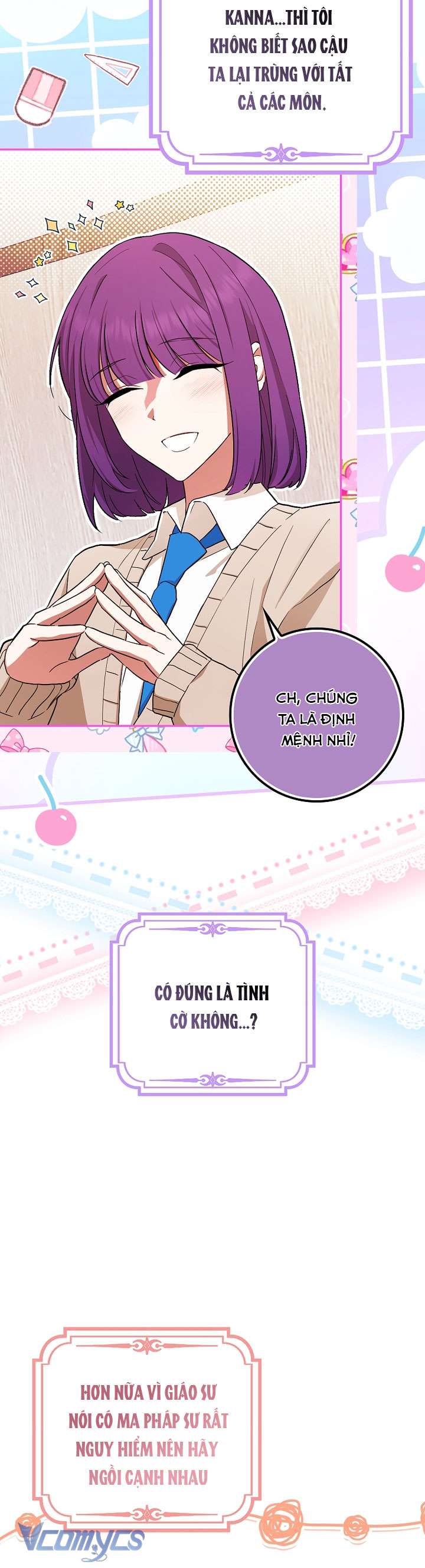 Thời Hạn Cuối Cùng Đang Tràn Ngập Trên Cửa Sổ Trạng Thái Chap 51 - Trang 4