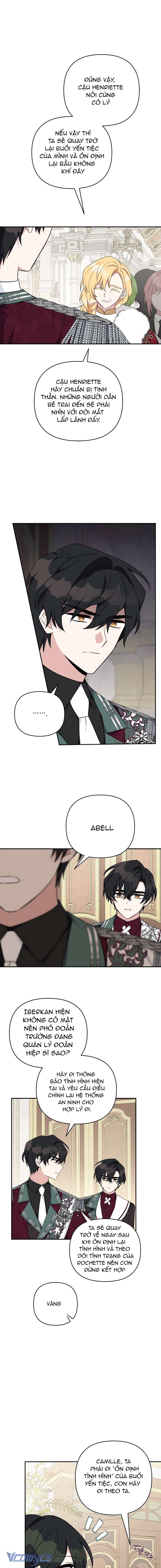 Tôi đã trở thành con gái út của công tước phản diện Chapter 48 - Trang 3