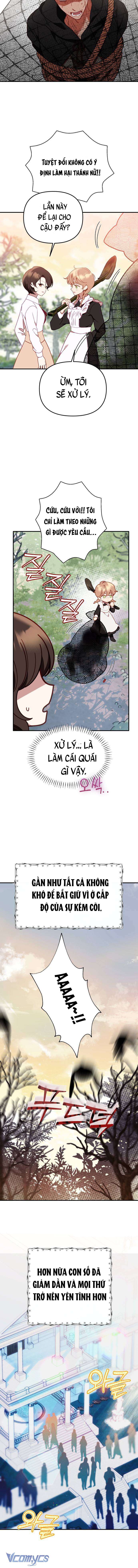 Bảo Vệ Thánh Nữ Giả Mạo Chap 3 - Trang 3