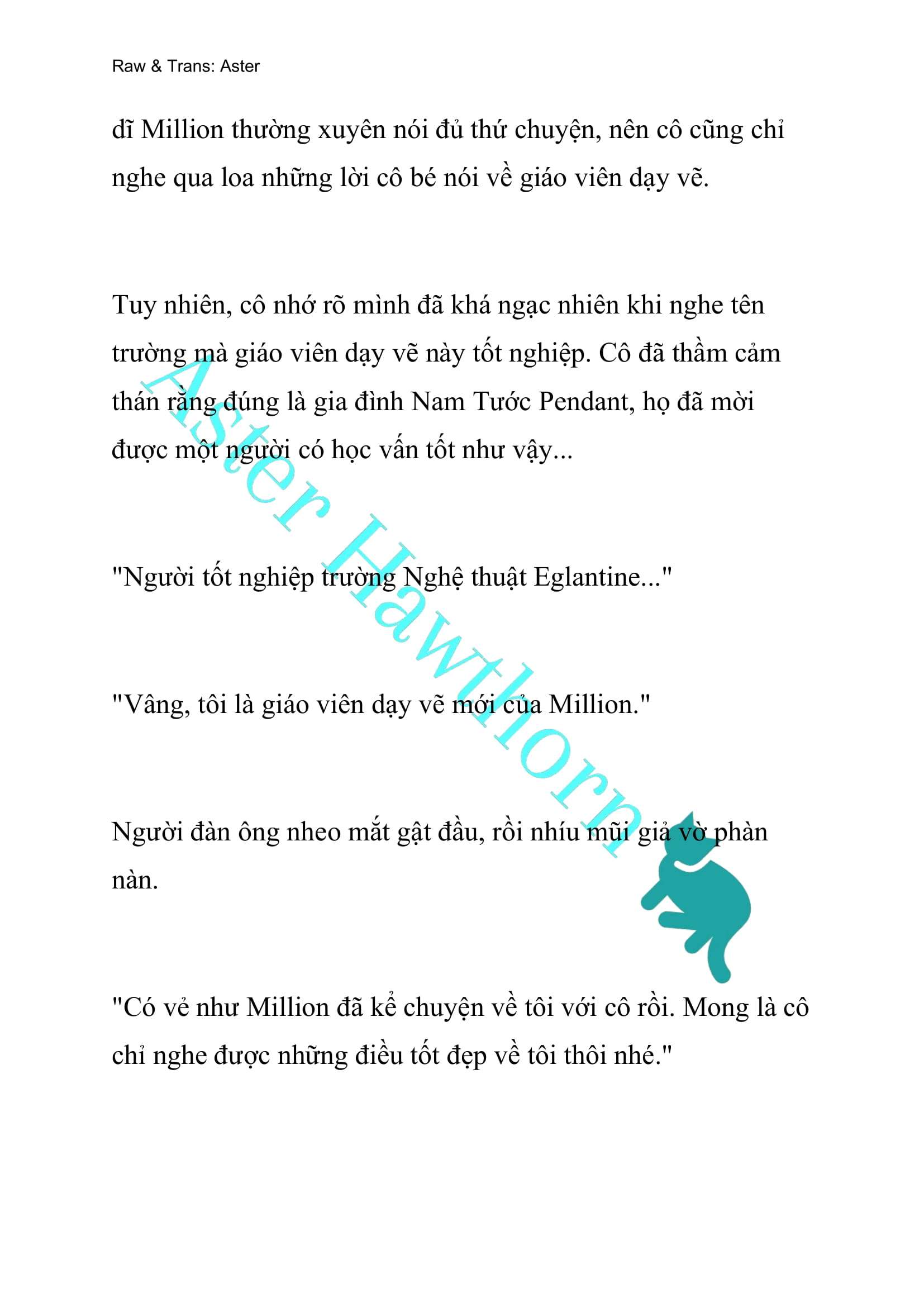 [NOVEL] Odalisque Chap 12 - Trang 2