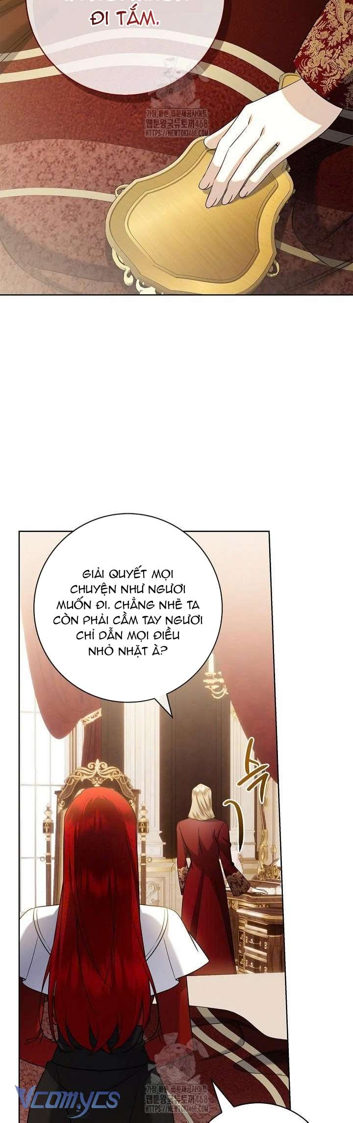 Xin Lỗi Vì Tôi Không Thể Rời Mắt Khỏi Vẻ Ngoài Của Ngài Chap 47 - Next 