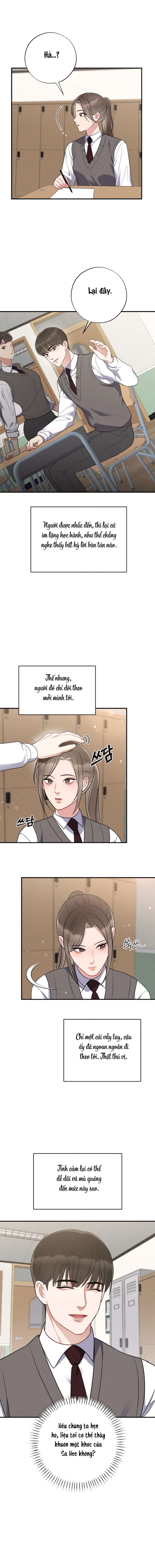 〖18+〗- Trò Chơi Quyền Lực Chap 17 - Trang 2