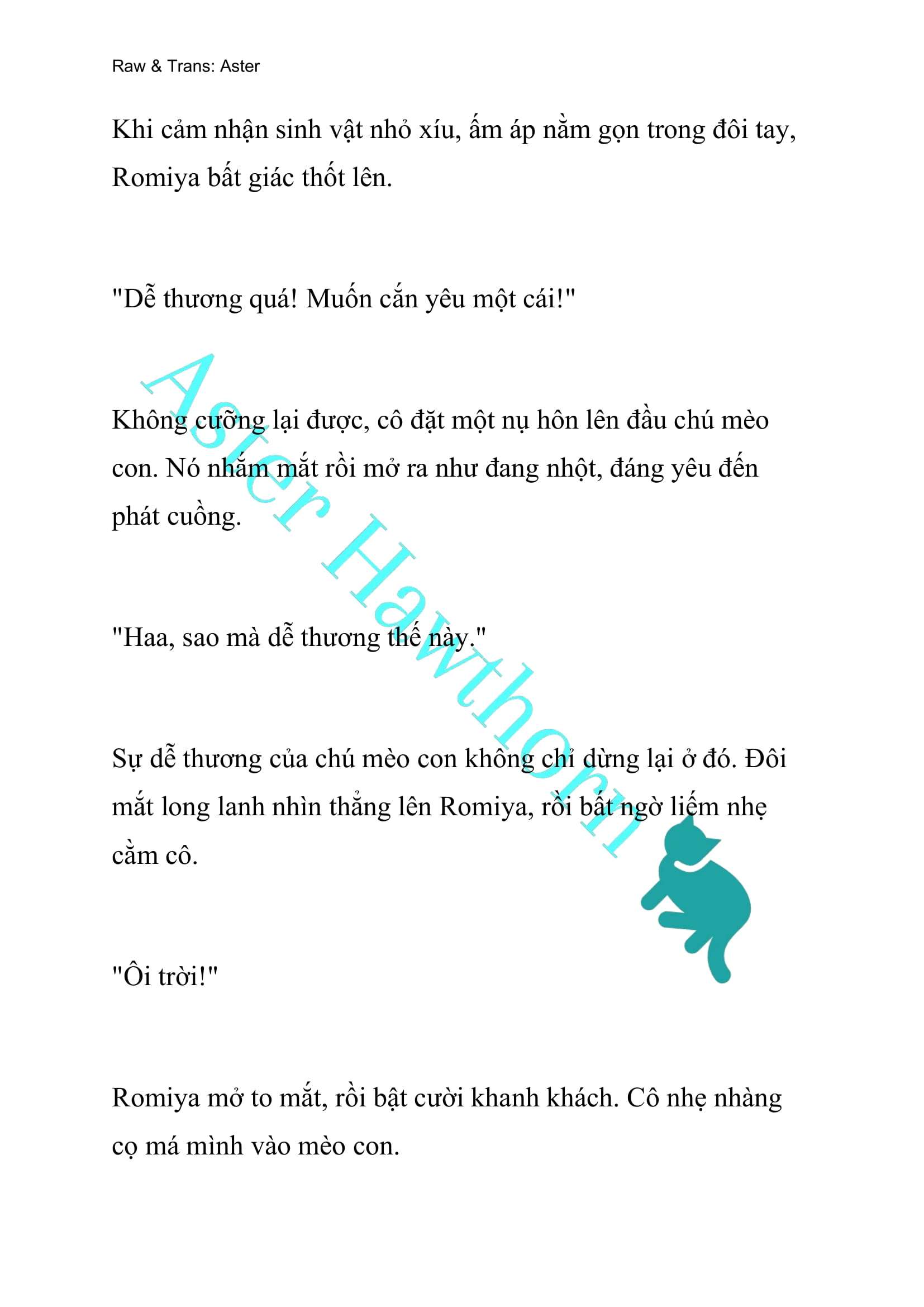 [NOVEL] Ngoại Truyện Cách Để Em Bảo Vệ Anh Chap 103 - Trang 2