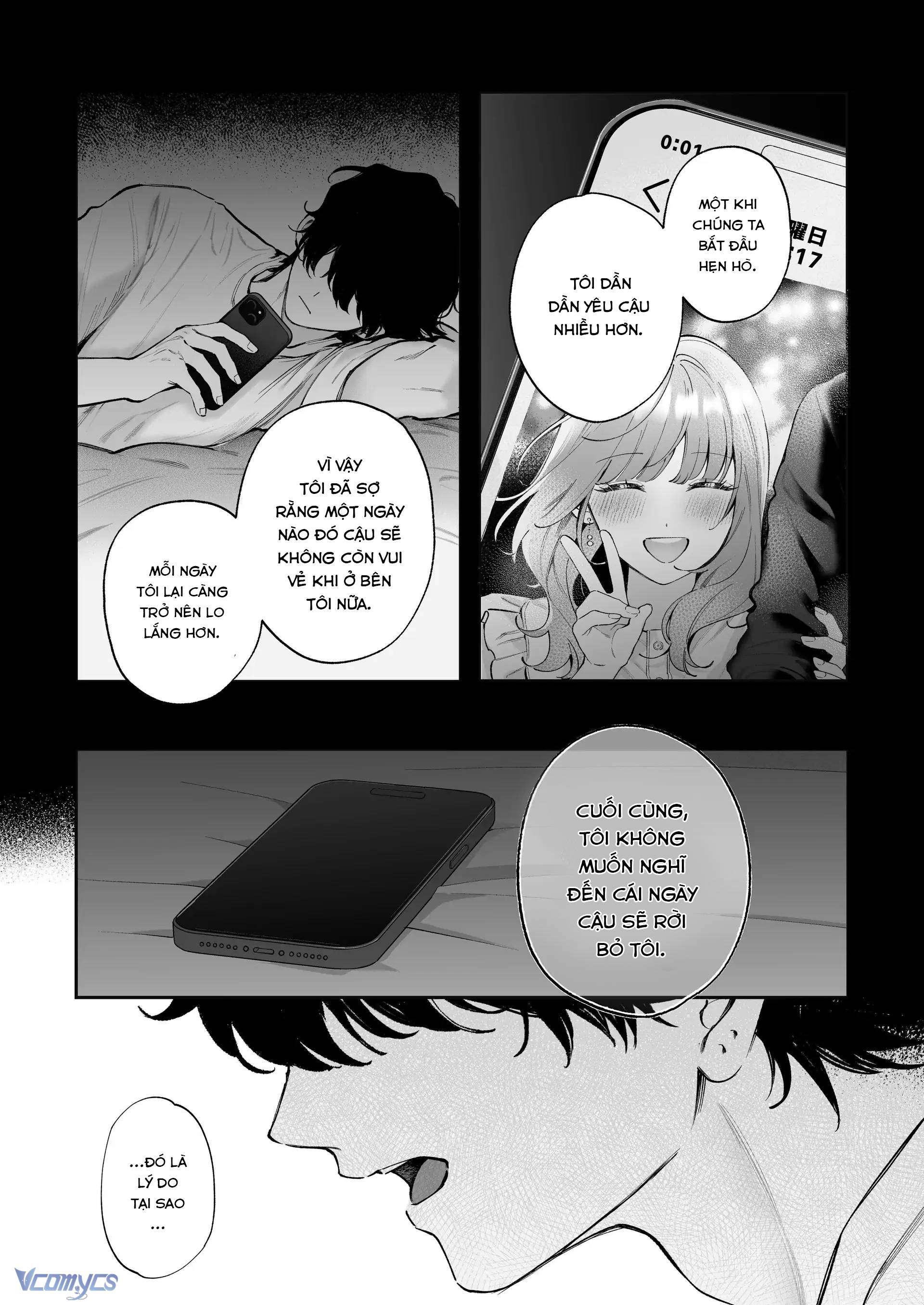[18+] Tuyển Tập Truyện Ngắn Manga Chap 104.1 - Trang 2