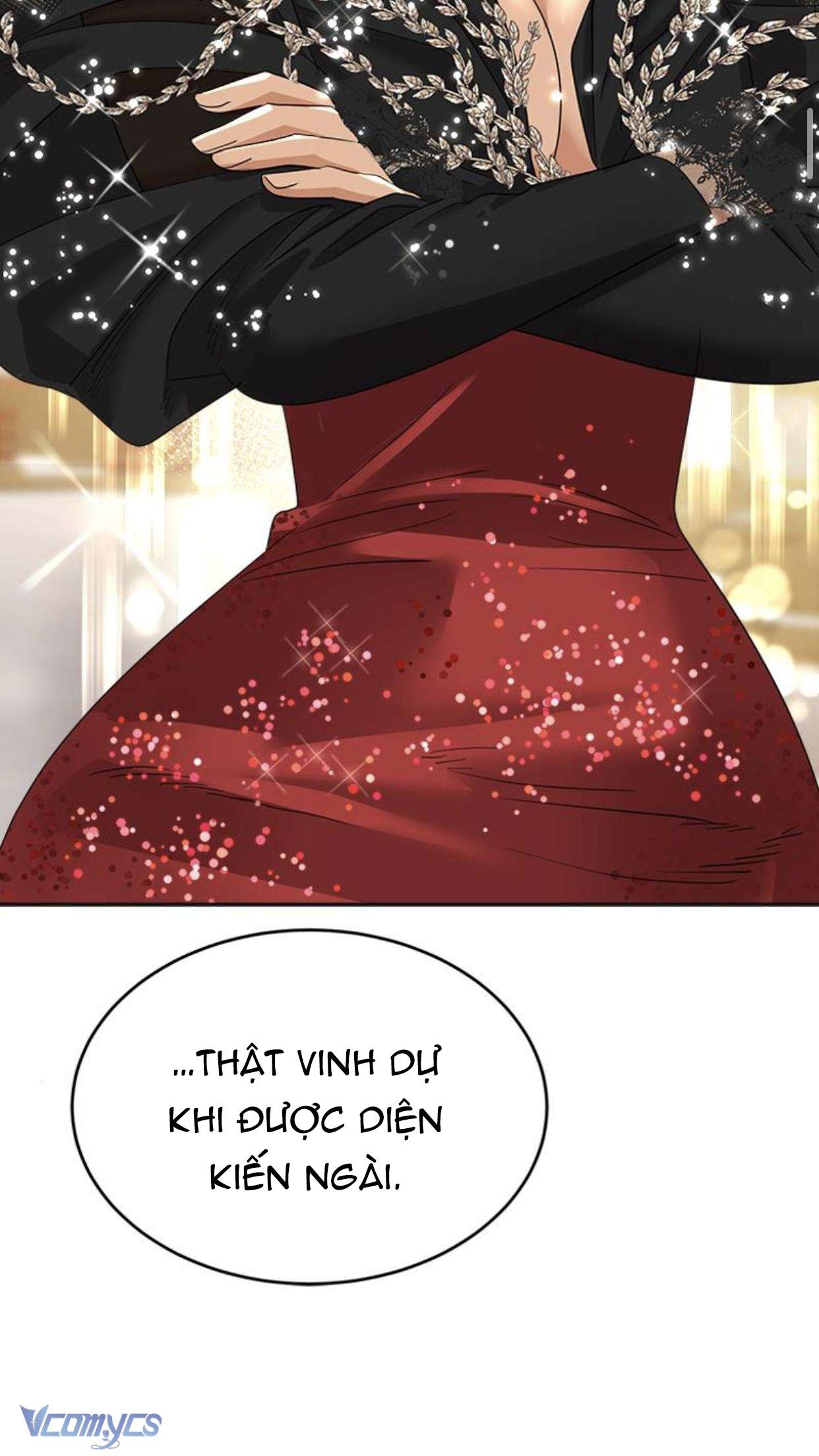 Hoàng Hậu Son Môi Chap 12 - Trang 2