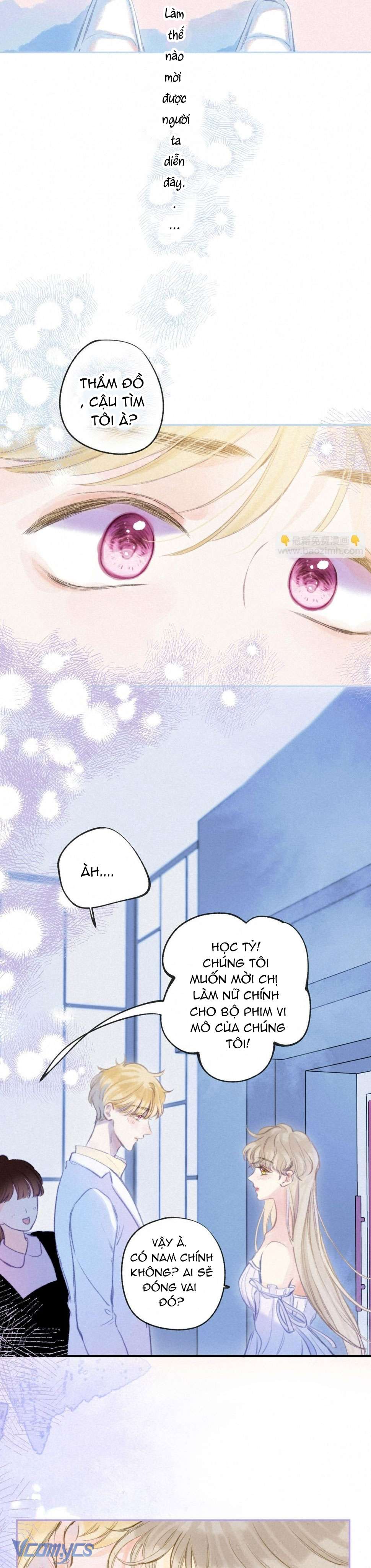 Chiếc Gai Ấm Ám Chap 32 - Trang 2