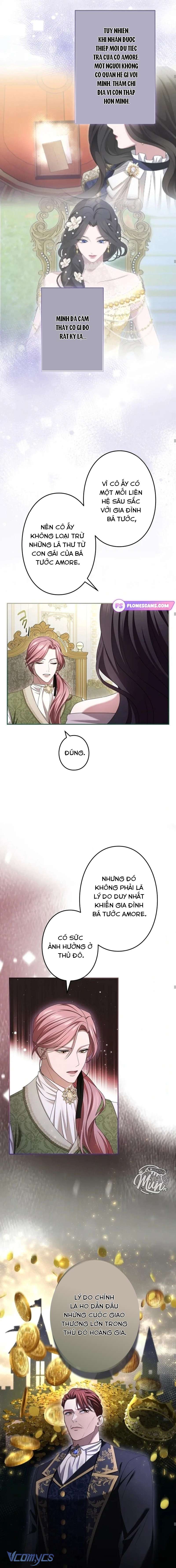 Tôi Không Thể Ngừng Yêu Người Phụ Nữ Độc Ác Nhất Đế Quốc! Chap 46 - Trang 4