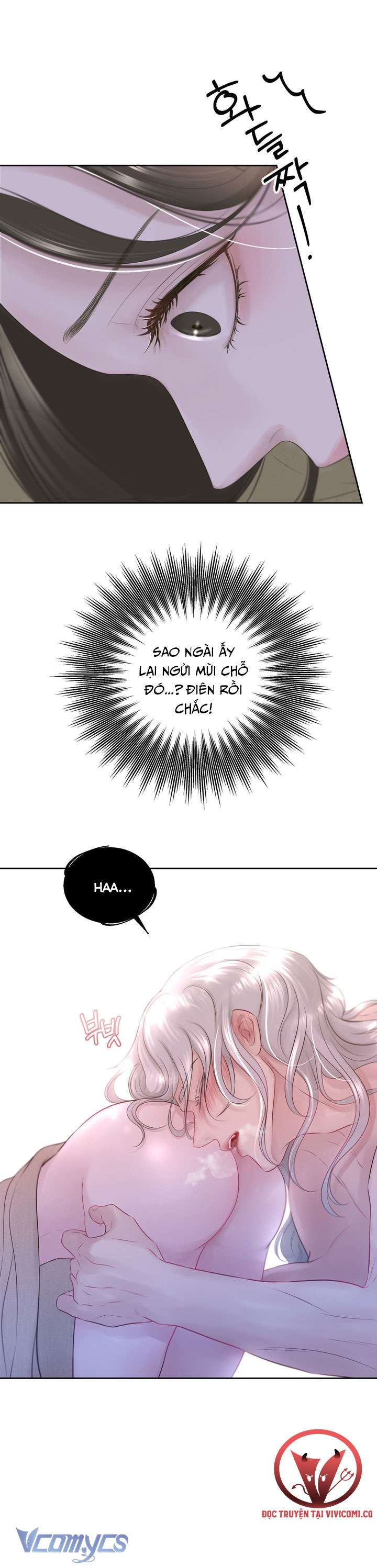 [18+] Hương Đào Hoa Chap 12 - Trang 3