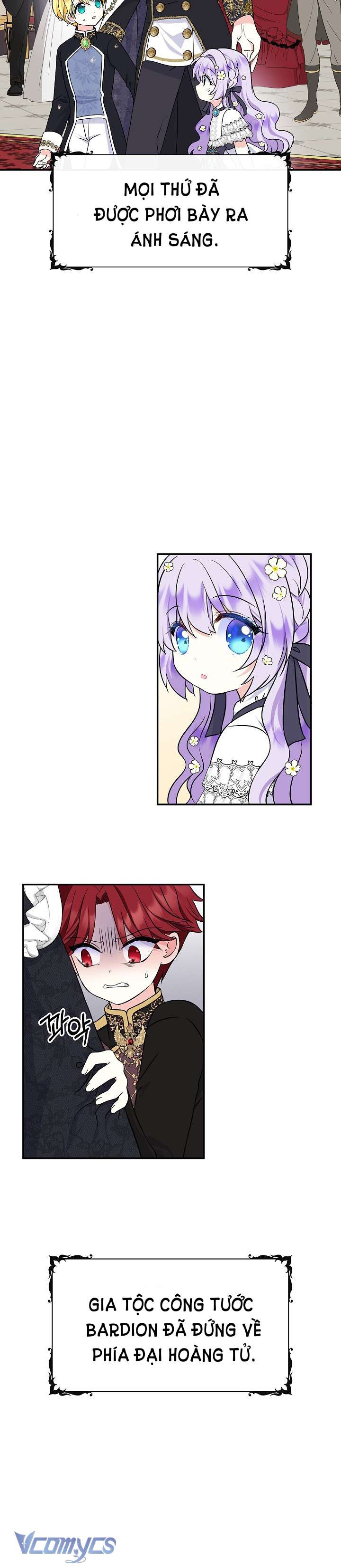 Trở Thành Con Gái Của Các Nhân Vật Chính Chapter 36 - Next Chapter 37