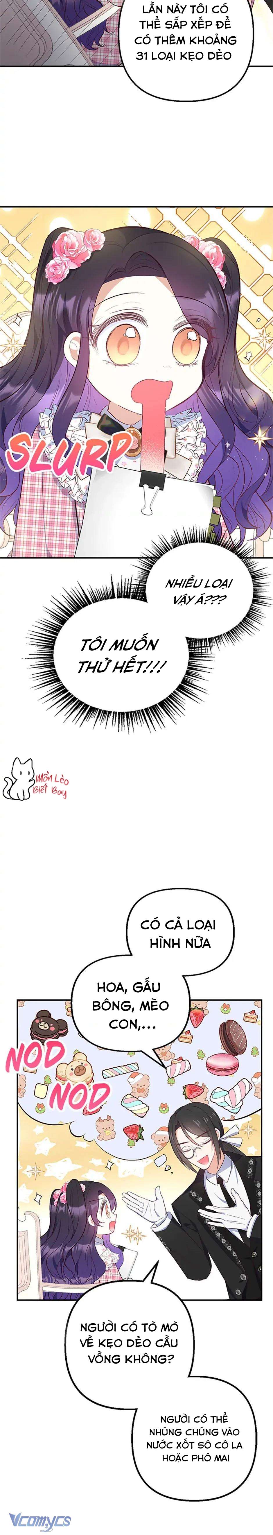 Con Gái Cưng Của Quỷ Chap 23 - Trang 3