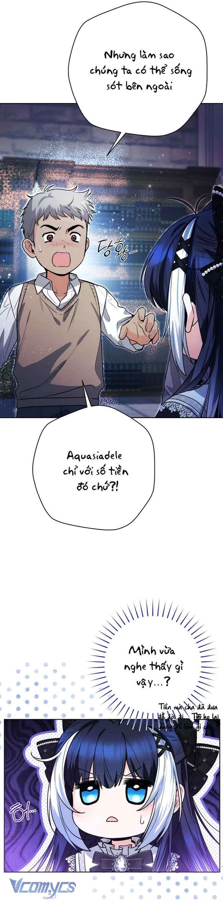 Bé Con Cá Voi Sát Thủ Chap 56 - Next Chap 57