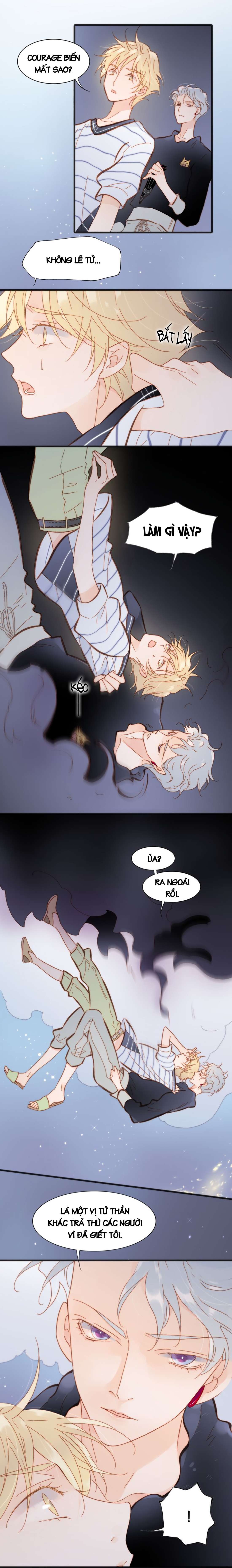 Tiếng Đàn Lặng Câm Giữa Lòng Vũ Trụ Chapter 17 - Trang 4