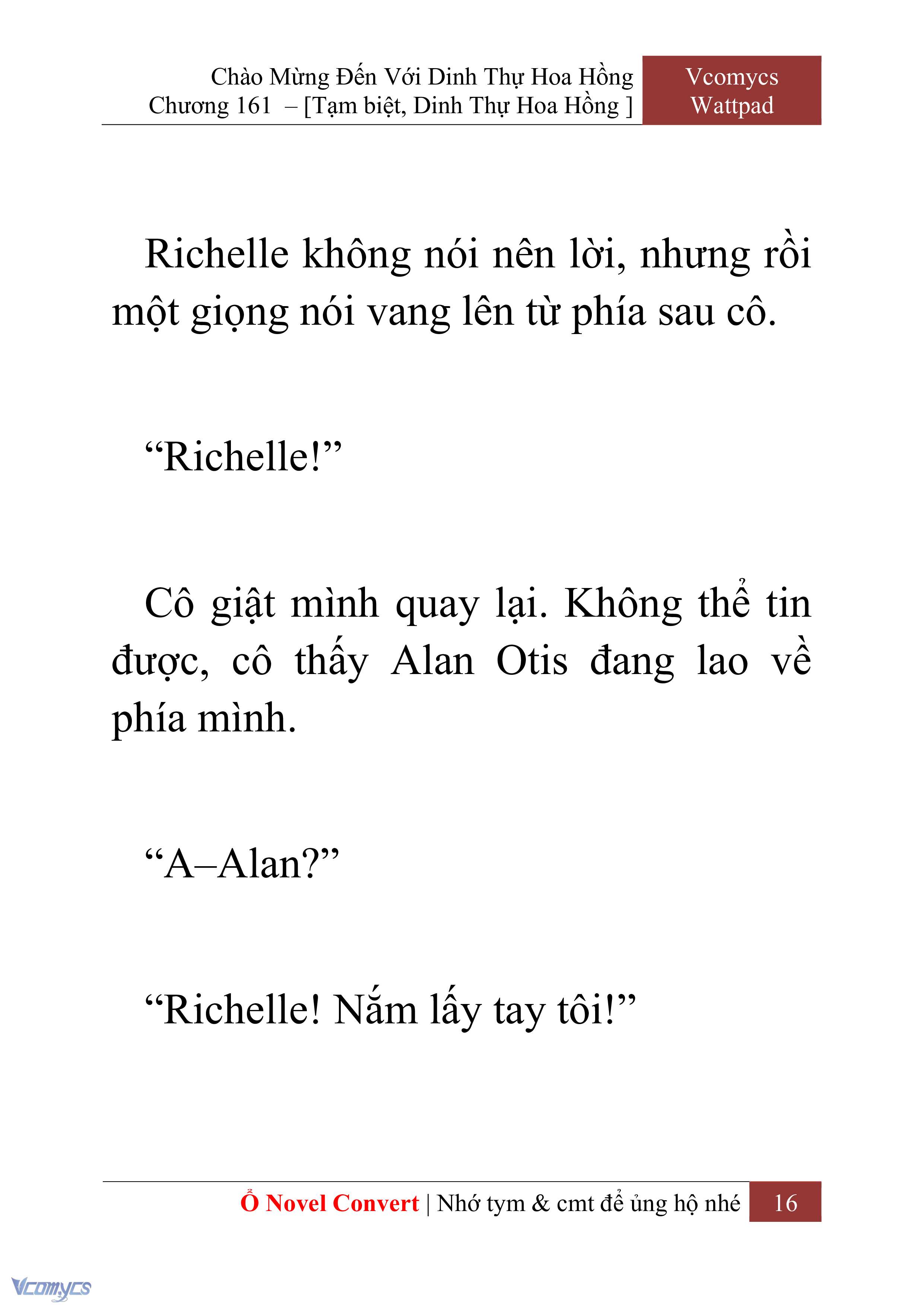 [Novel] Chào Mừng Đến Với Dinh Thự Hoa Hồng Chap 161 - Trang 2