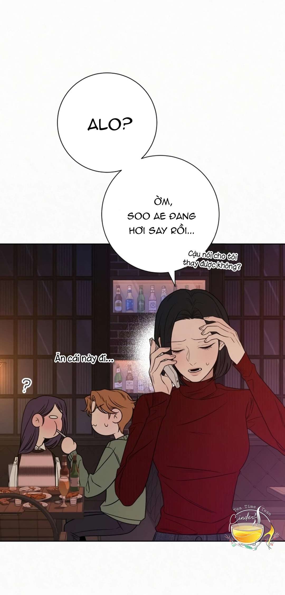 Chiến Lược: Tình Yêu Trong Sáng Chap 110 - Trang 3