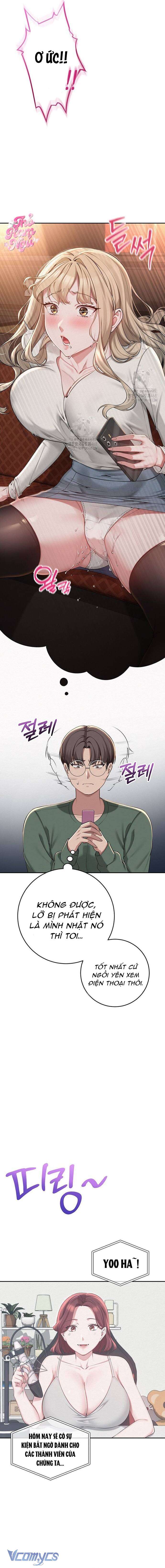 [18+] Những Cô Bạn Nóng Bỏng Ở Đại Học Chap 2 - Trang 2