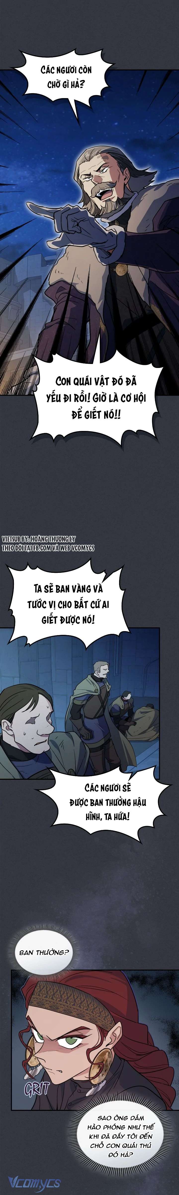 Người Đẹp Và Quái Thú Chap 169 - Trang 2