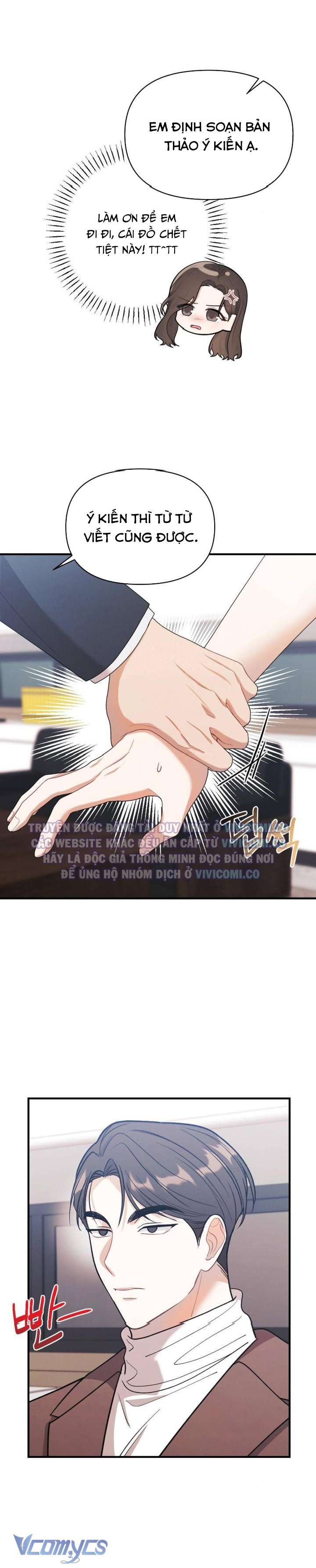 [18+] Bảo Làm Việc Ở Nhà Mà Lại... Chap 3. - Trang 3