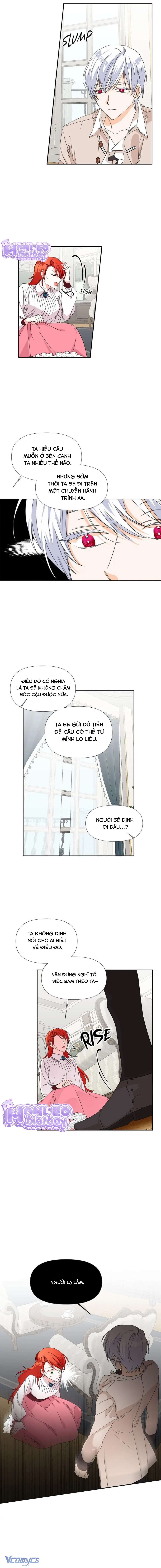 Cái Kết Có Hậu Của Nhân Vật Phản Diện Chap 32 - Trang 4