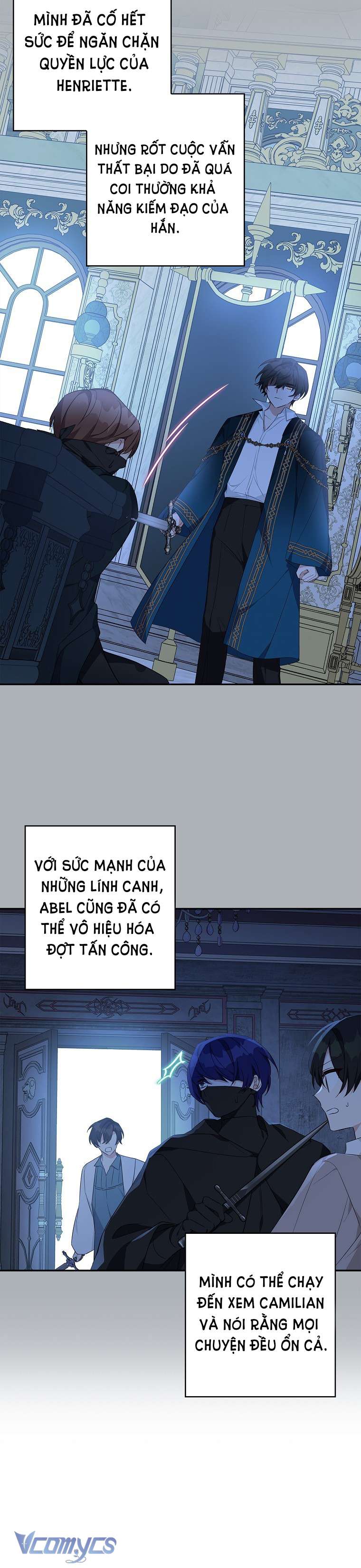 Tôi đã trở thành con gái út của công tước phản diện Chapter 25 - Next Chapter 26