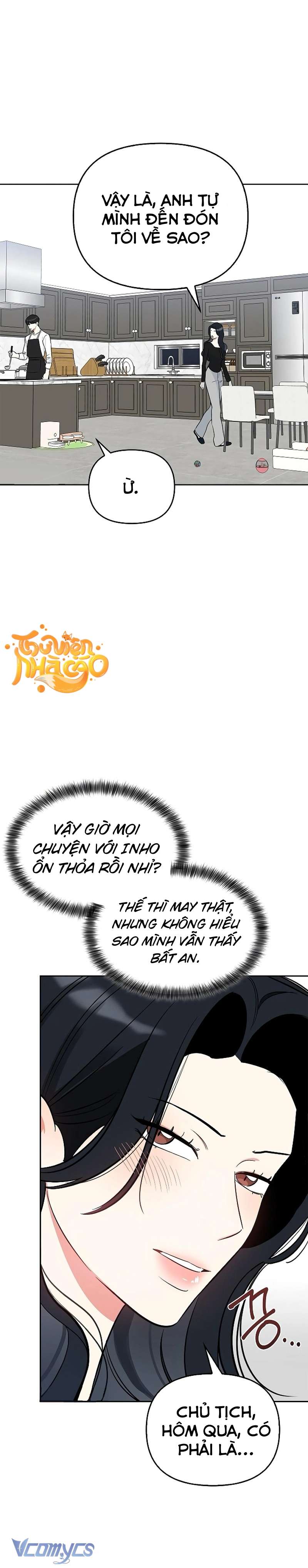 Sếp, Em Sẽ Trở Thành Cún Cưng Của Anh Chap 25 - Trang 2