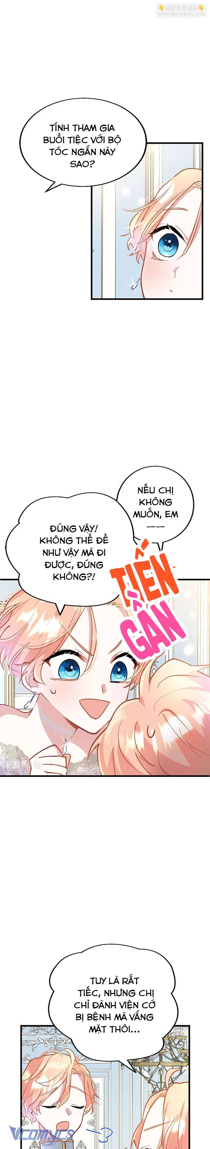 Đại Tiểu Thư Sao Phải Giả Nam Chapter 16 - Trang 4