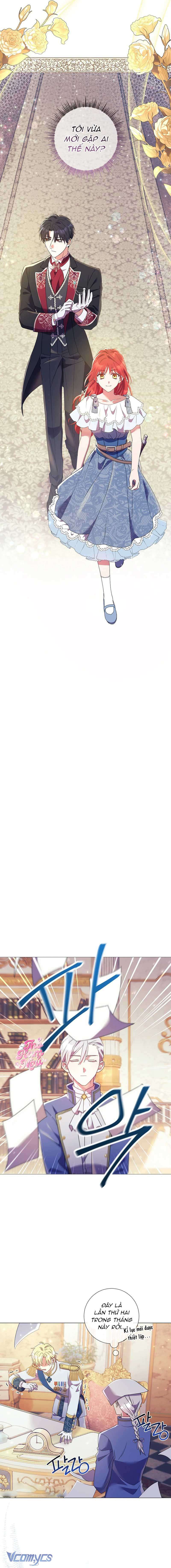 Sao Tôi Có Thể Li Hôn Khi Còn Chưa Kết Hôn Đây, Thưa Bệ Hạ Chap 17 - Trang 2