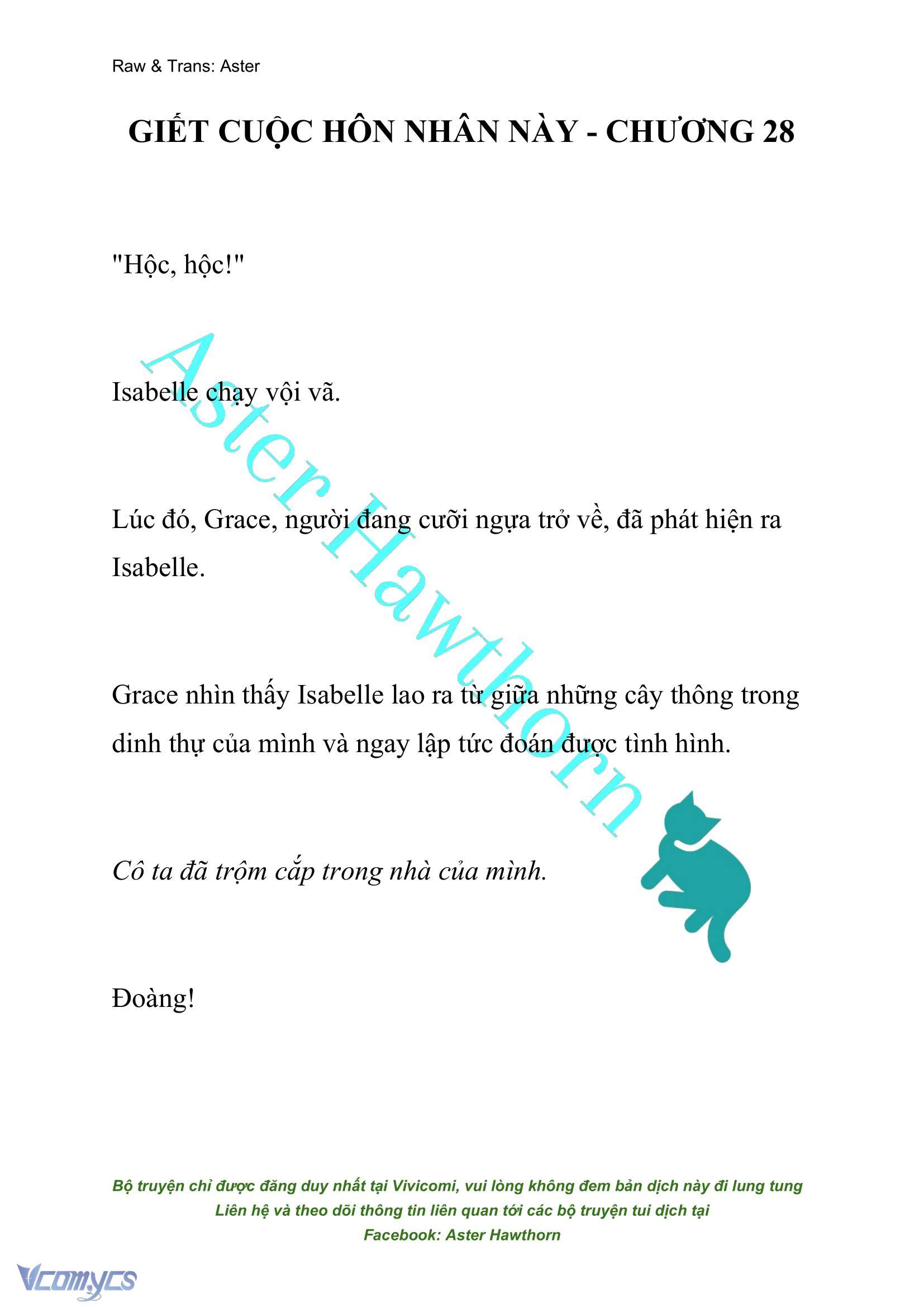 [NOVEL] Giết Cuộc Hôn Nhân Này Chap 28 - Trang 2