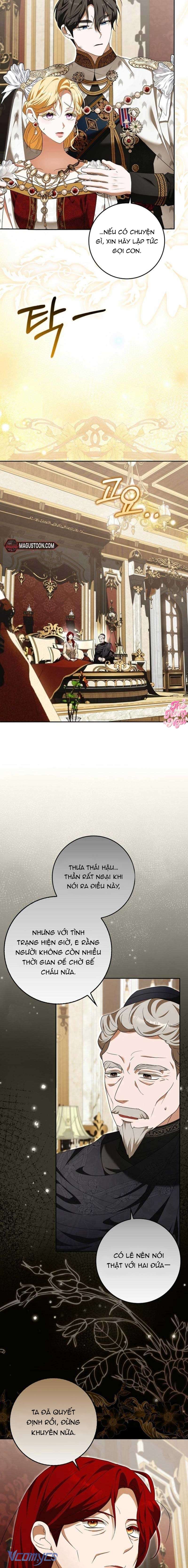 [15+] Tôi Không Muốn Ngủ Chung Giường Với Ngài Đâu! Chap 17 - Trang 4