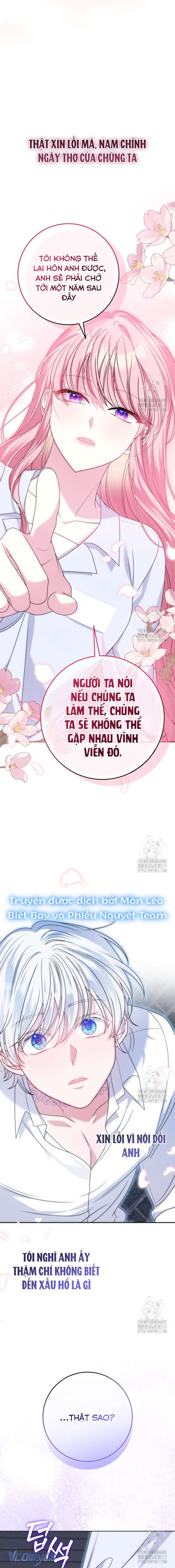 Tôi Gặp Nam Chính Trong Tù Chapter 33 - Trang 4