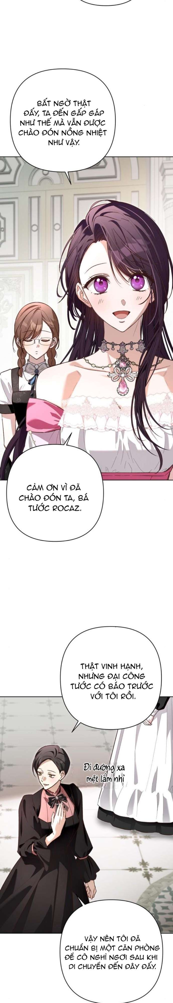 Cô Dâu Của Đại Công Tước Là Chiến Binh Địa Ngục Chap 10 - Next Chap 11