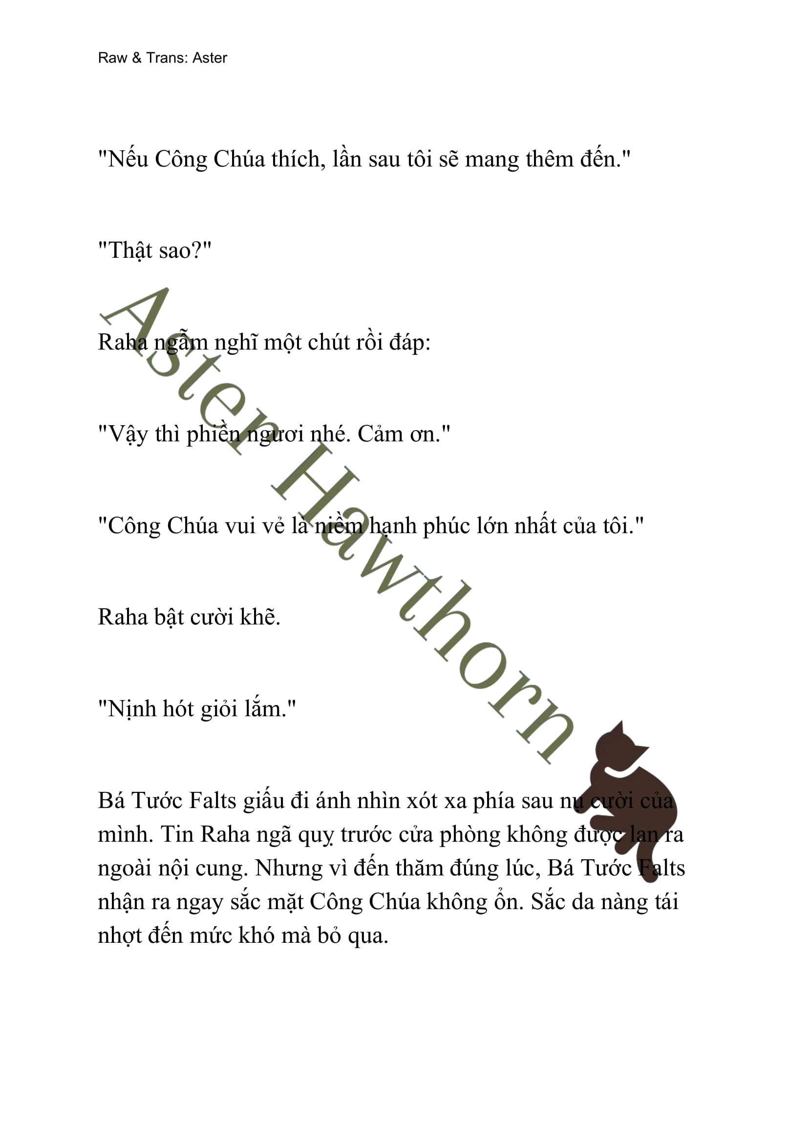 [NOVEL] Búp Bê Trong Phòng Ngủ Của Công Chúa Chap 51 - Next Chap 52